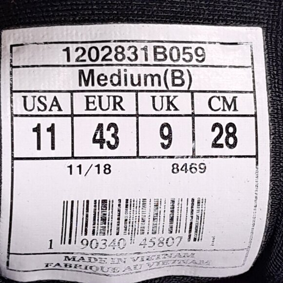 Brooks Glycerin 17 Running Shoes Women 11 Medium B Athletic Black Purple - Picture 14 of 15